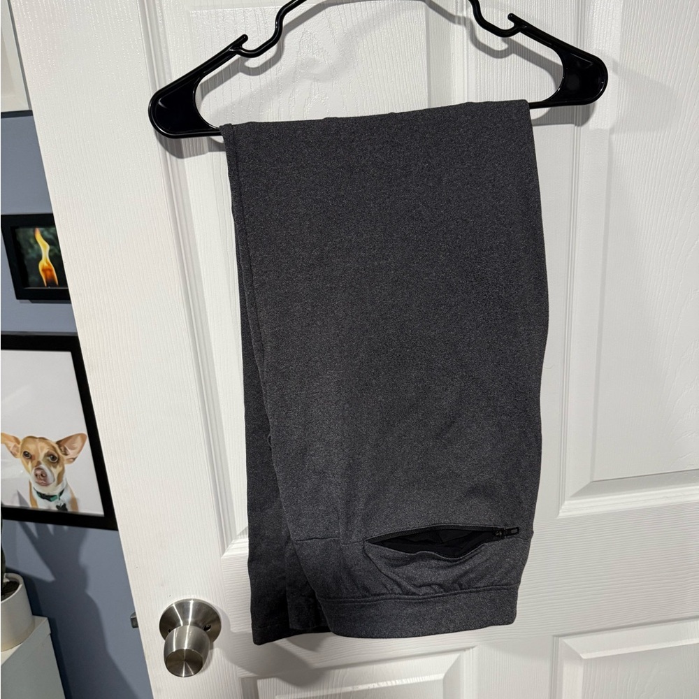 Lululemon Athletica Gray Joggers Premium Sweatpants